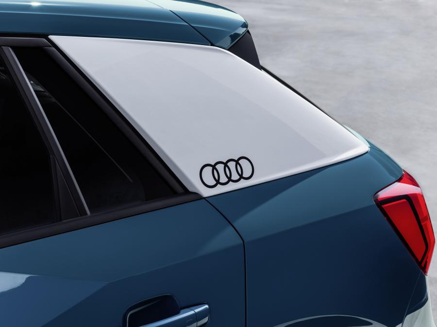 Детали экстерьера Audi Q2 L 35 TFSI Quattro 2018 года  (CN) (фото 36 из 40)